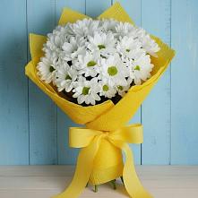 Букет цветов из:  Хризантемы #REPLACE_PRED# Каргате