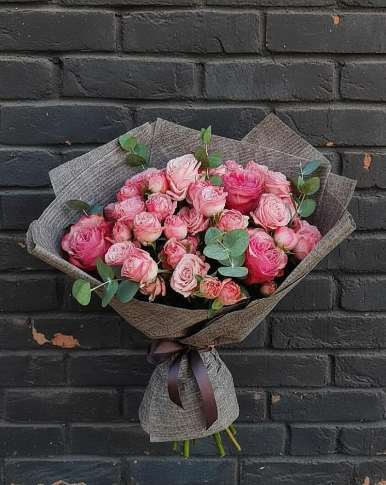 Букет цветов из: Розы в Каргате