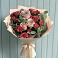 Букет цветов из: Гвоздики и Розы в Каргате
