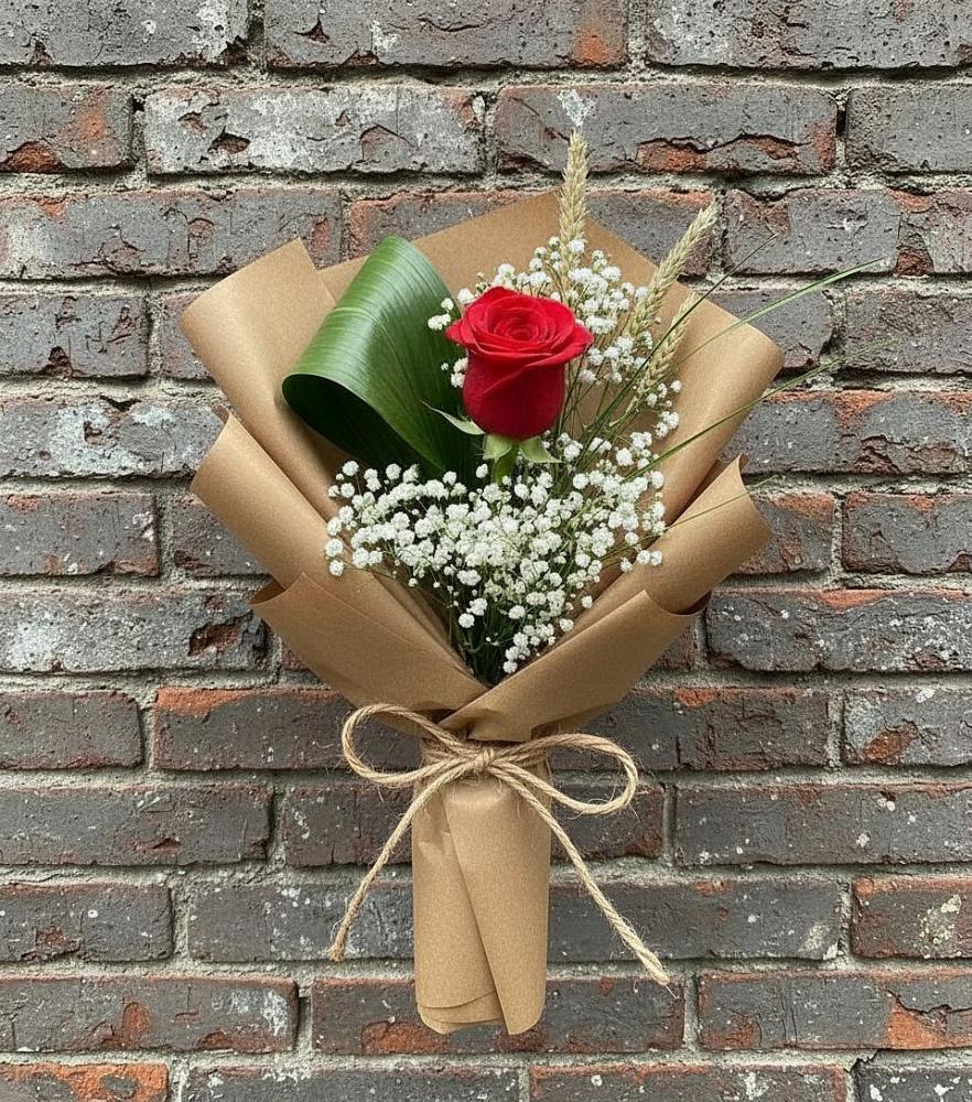 Букет цветов из: Розы в Каргате