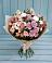 Букет цветов из: Хризантемы, Розы и Альстромерии в Каргате