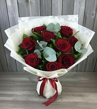 Букет цветов из:  Розы в Каргате