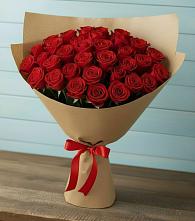 Букет Красные розы Милано в Каргате