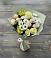 Букет цветов из: Альстромерии, Розы и Хризантемы в Каргате