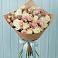 Букет цветов из: Розы в Каргате
