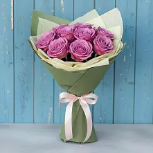 Букет Розы Фёрст Леди в Каргате