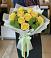 Букет цветов из: Хризантемы и Розы в Каргате