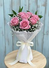 Букет цветов из:  Розы #REPLACE_PRED# Каргате