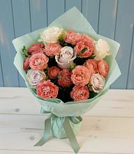 Букет цветов из:  Розы #REPLACE_PRED# Каргате