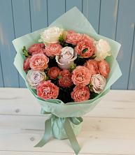 Букет цветов из:  Розы в Каргате
