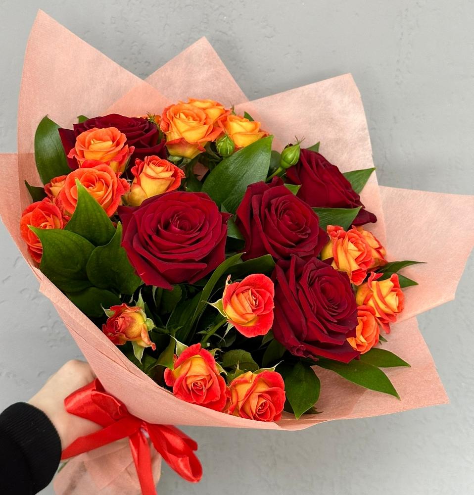 Букет Любовь и восторг в Каргате