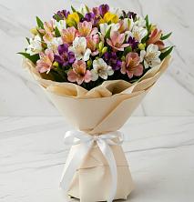Букет цветов из:  Альстромерии в Каргате