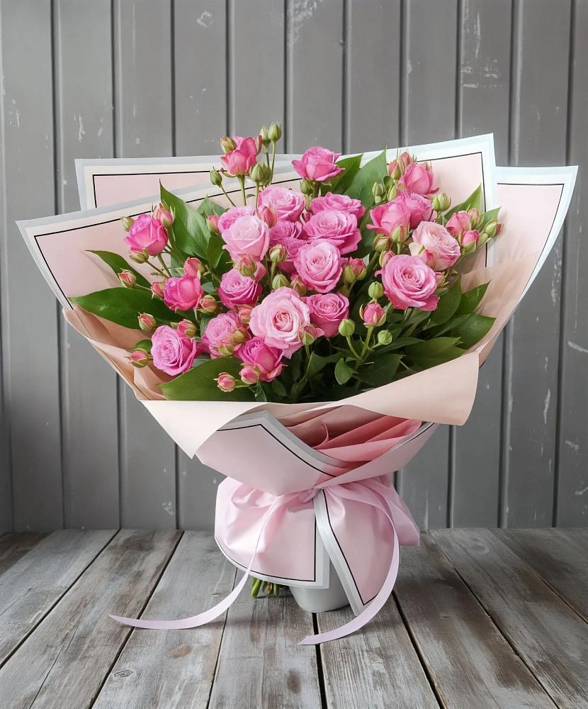 Букет Розовый кустик в Каргате