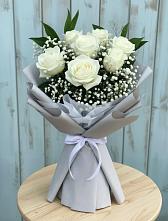 Букет цветов из:  Розы #REPLACE_PRED# Каргате