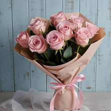 Букет цветов из:  Розы в Каргате