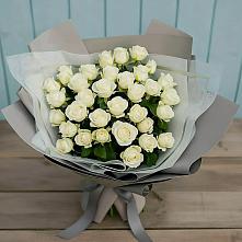 Букет Белоснежная нежность в Каргате