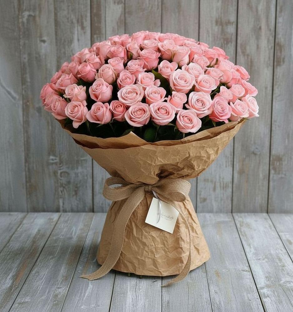 Букет 151 Роза Роуз в Каргате