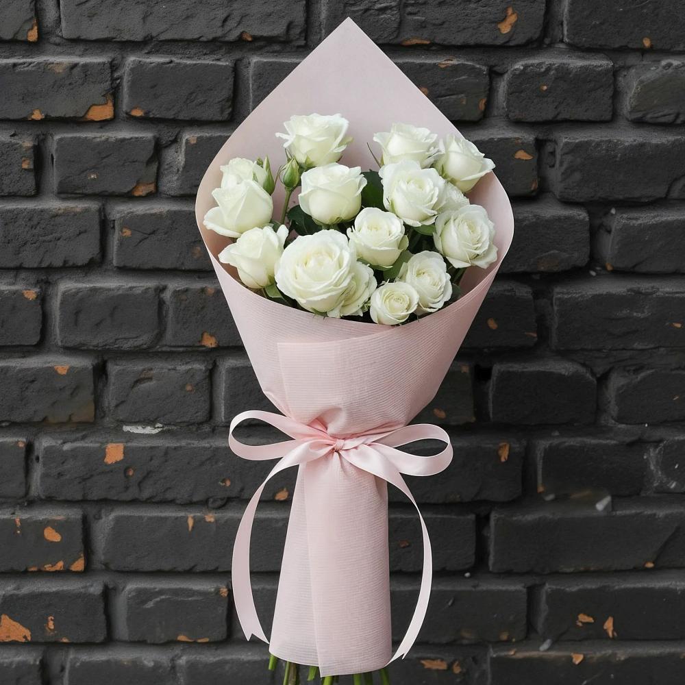 Букет цветов из: Розы в Каргате