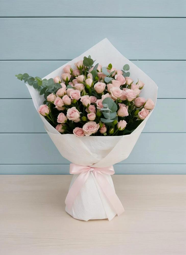 Букет цветов из: Розы в Каргате