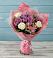 Букет цветов из: Герберы в Каргате