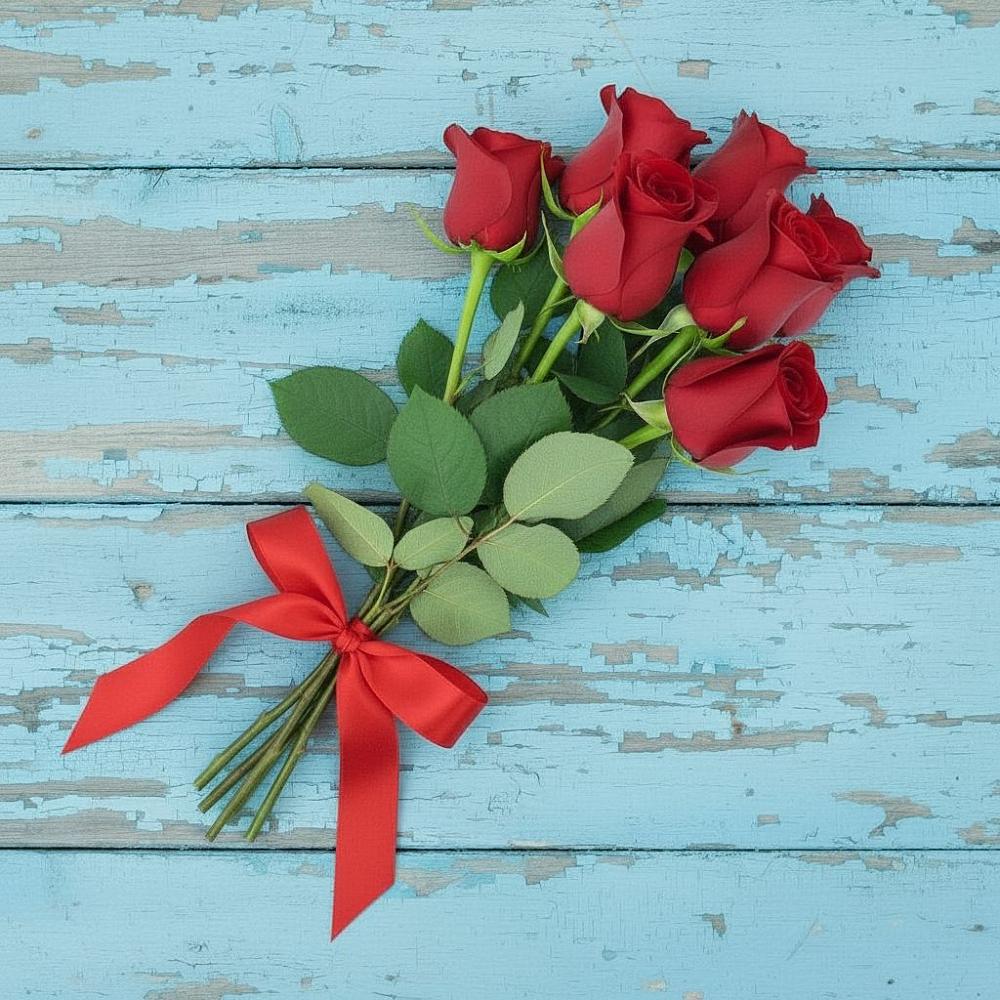 Букет Красные розы в Каргате
