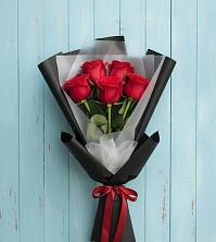 Букет цветов из:  Розы в Каргате