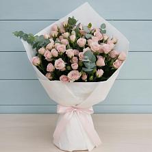 Букет цветов из:  Розы в Каргате