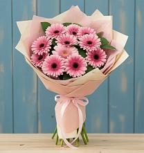 Букет цветов из:  Герберы в Каргате