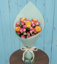 Букет цветов из:  Розы #REPLACE_PRED# Каргате