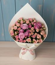 Букет цветов из:  Розы #REPLACE_PRED# Каргате